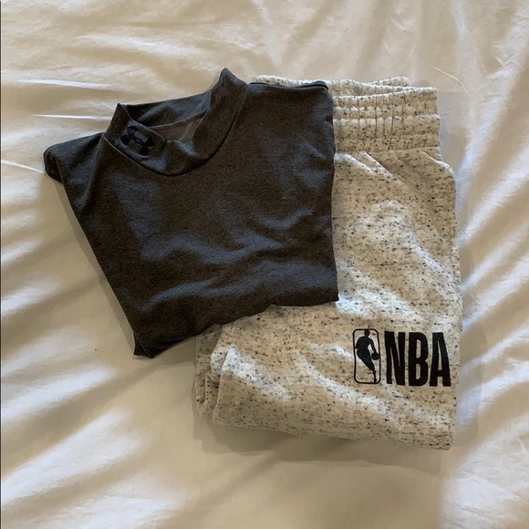 Under Armor and NBA Boy's Clothes Bundle - Picture 1 of 5